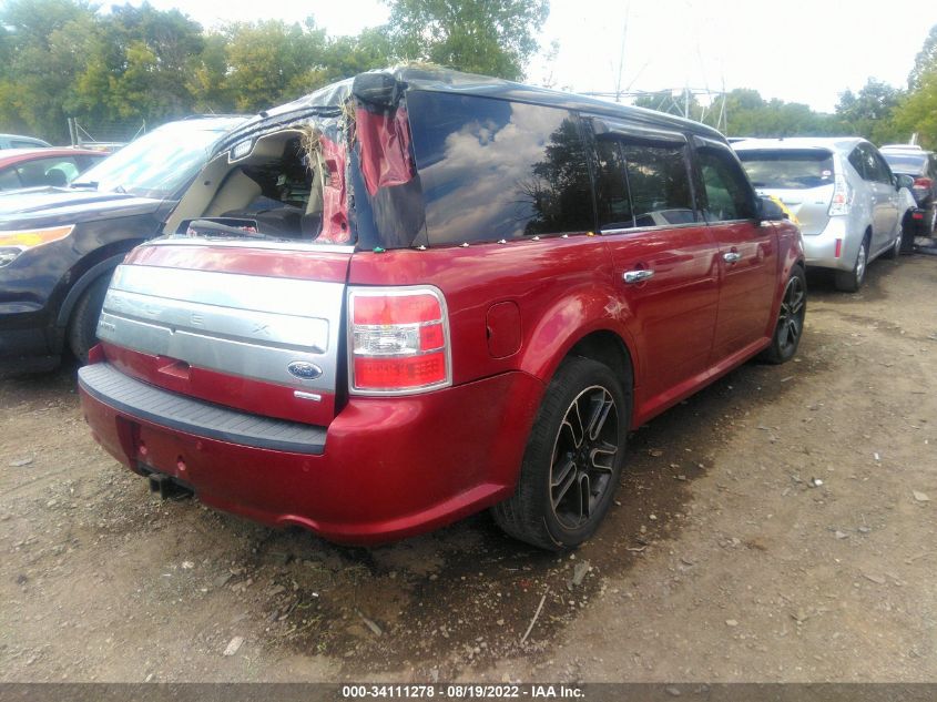 2014 FORD FLEX LIMITED W/ECOBOOST 2FMHK6DT6EBD03922