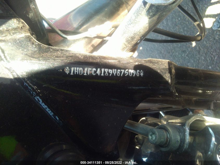 2009 HARLEY-DAVIDSON FLHTCU 1HD1FC4189Y675096