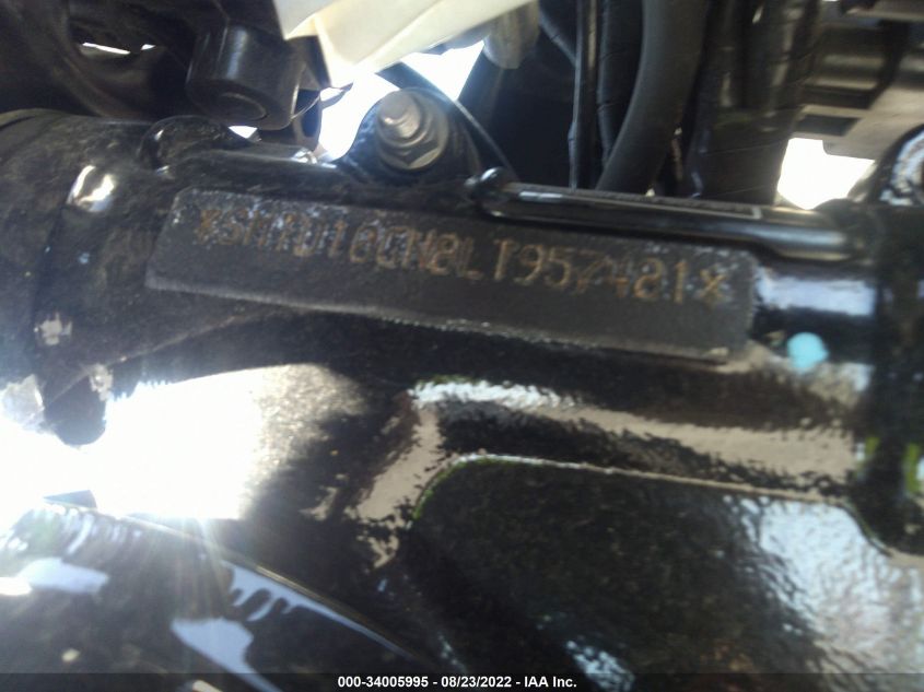 2020 TRIUMPH MOTORCYCLE BONNEVILLE T100 SMTD10GN8LT957481