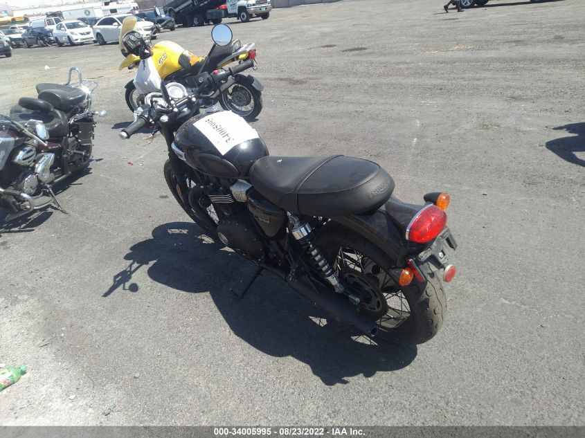 2020 TRIUMPH MOTORCYCLE BONNEVILLE T100 SMTD10GN8LT957481