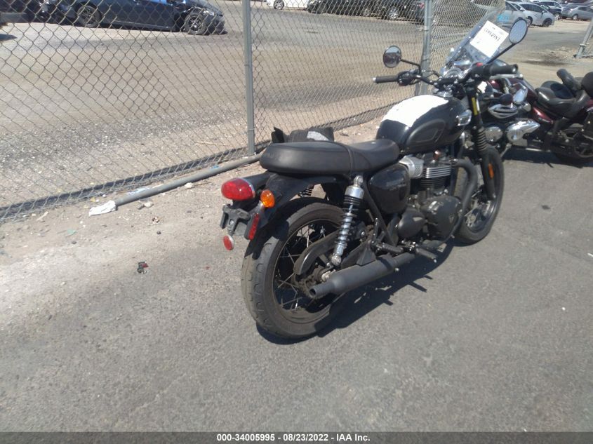 2020 TRIUMPH MOTORCYCLE BONNEVILLE T100 SMTD10GN8LT957481