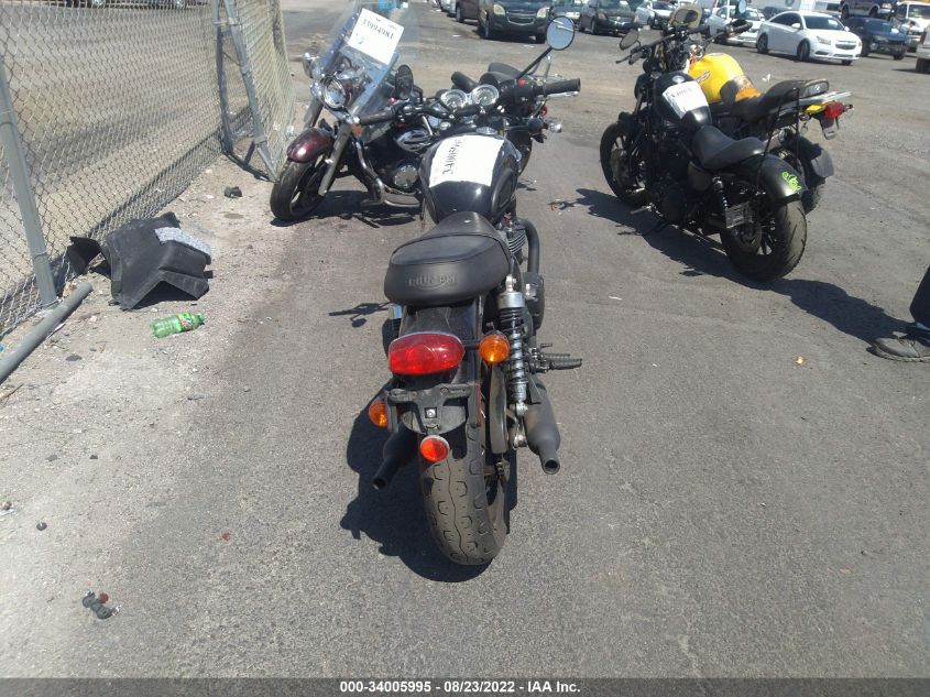 2020 TRIUMPH MOTORCYCLE BONNEVILLE T100 SMTD10GN8LT957481