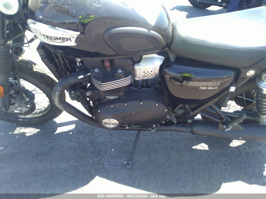 2020 TRIUMPH MOTORCYCLE BONNEVILLE T100 SMTD10GN8LT957481