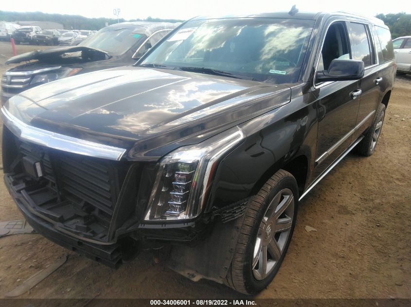 2015 CADILLAC ESCALADE ESV PREMIUM 1GYS4JKJ8FR279625