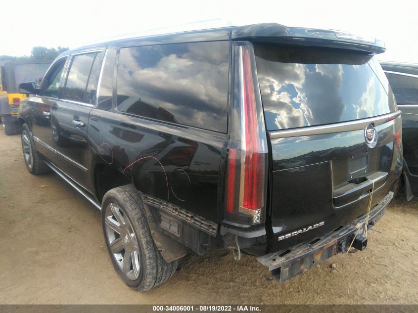 2015 CADILLAC ESCALADE ESV PREMIUM 1GYS4JKJ8FR279625