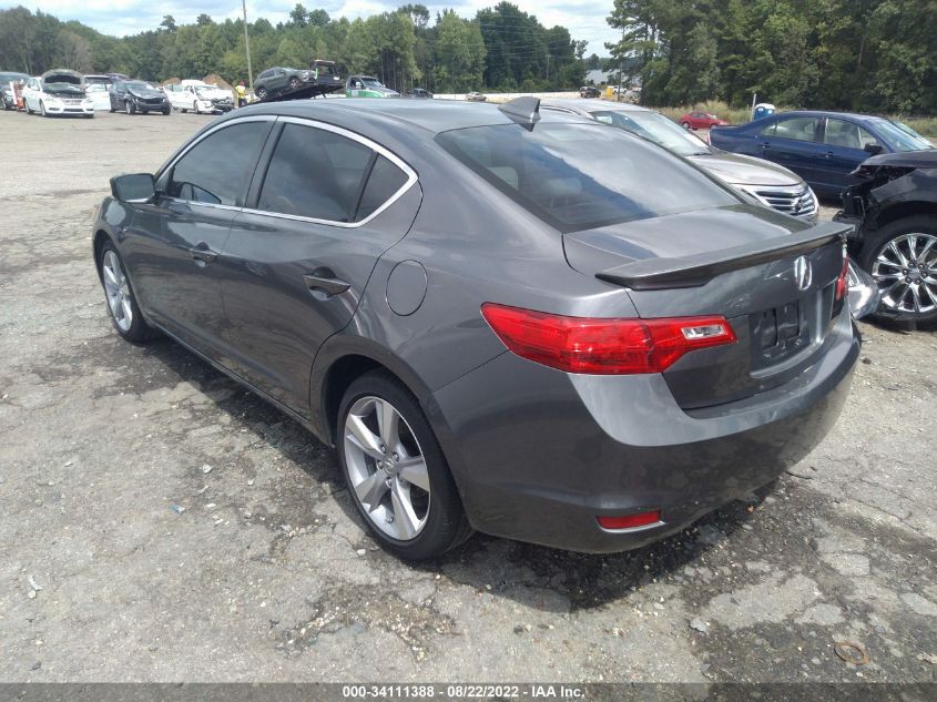 2013 ACURA ILX PREMIUM PKG 19VDE1F50DE007905