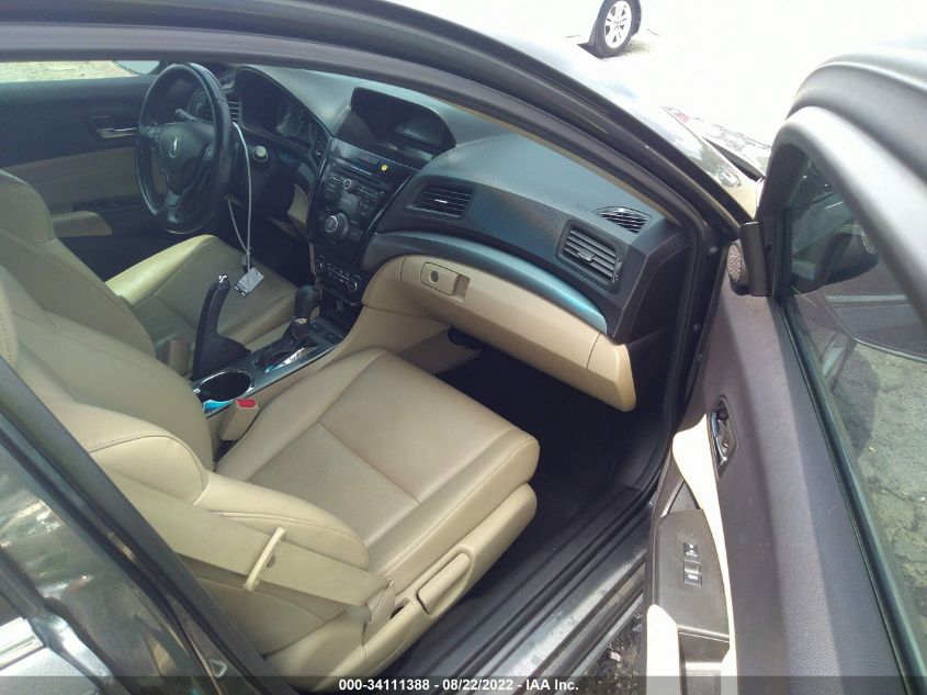 2013 ACURA ILX PREMIUM PKG 19VDE1F50DE007905