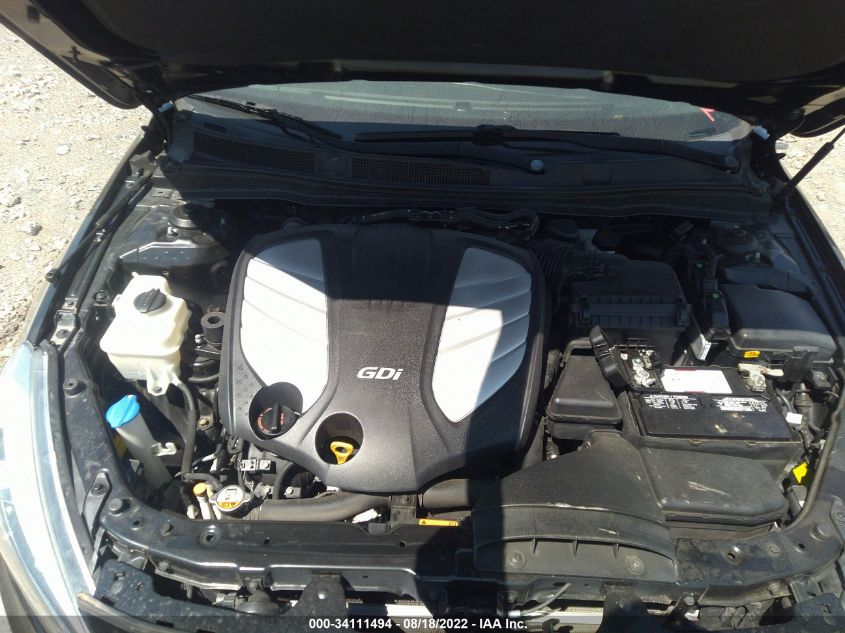 2014 KIA CADENZA PREMIUM KNALN4D70E5138559