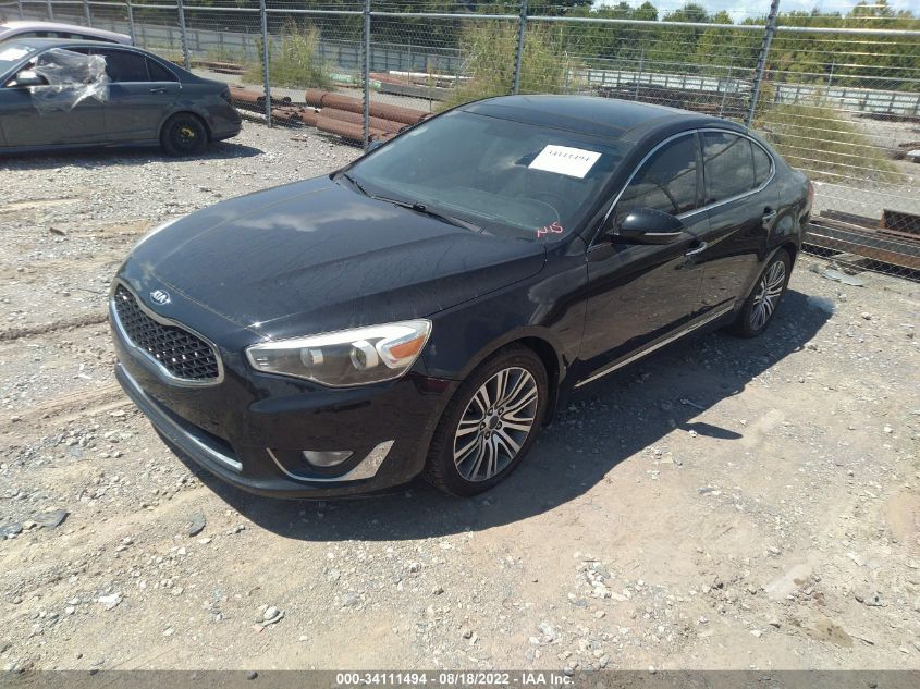 2014 KIA CADENZA PREMIUM KNALN4D70E5138559