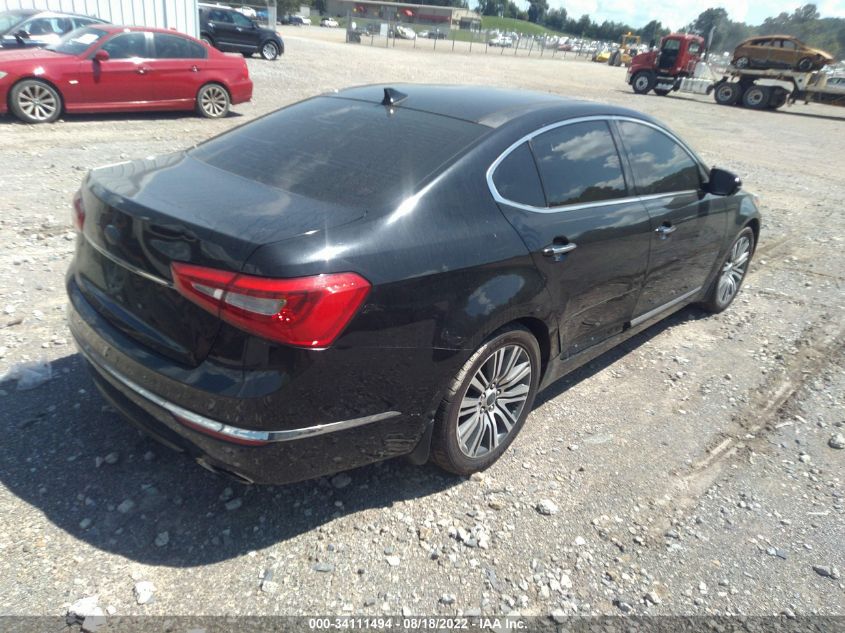 2014 KIA CADENZA PREMIUM KNALN4D70E5138559
