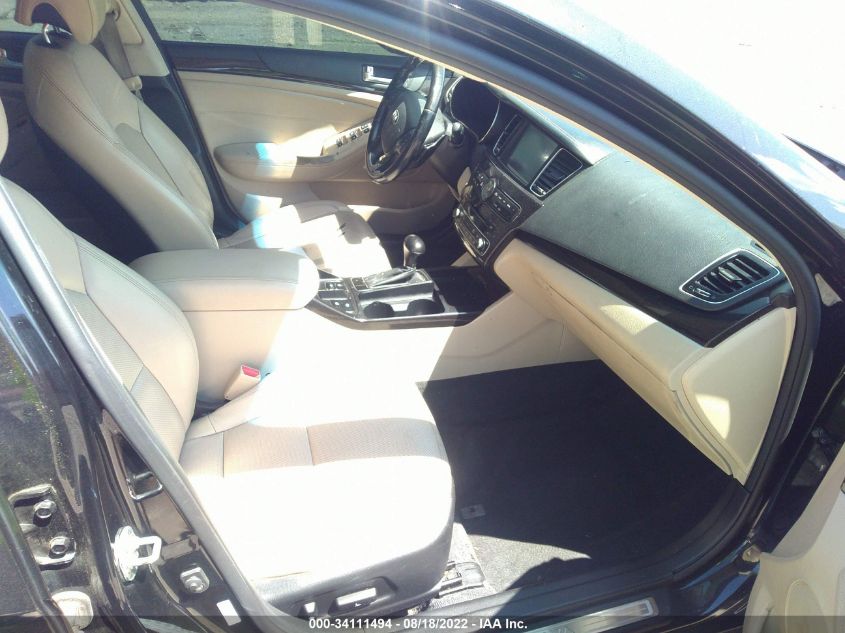 2014 KIA CADENZA PREMIUM KNALN4D70E5138559