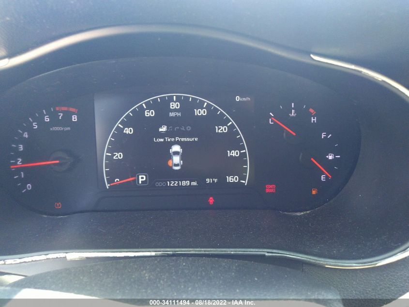 2014 KIA CADENZA PREMIUM KNALN4D70E5138559