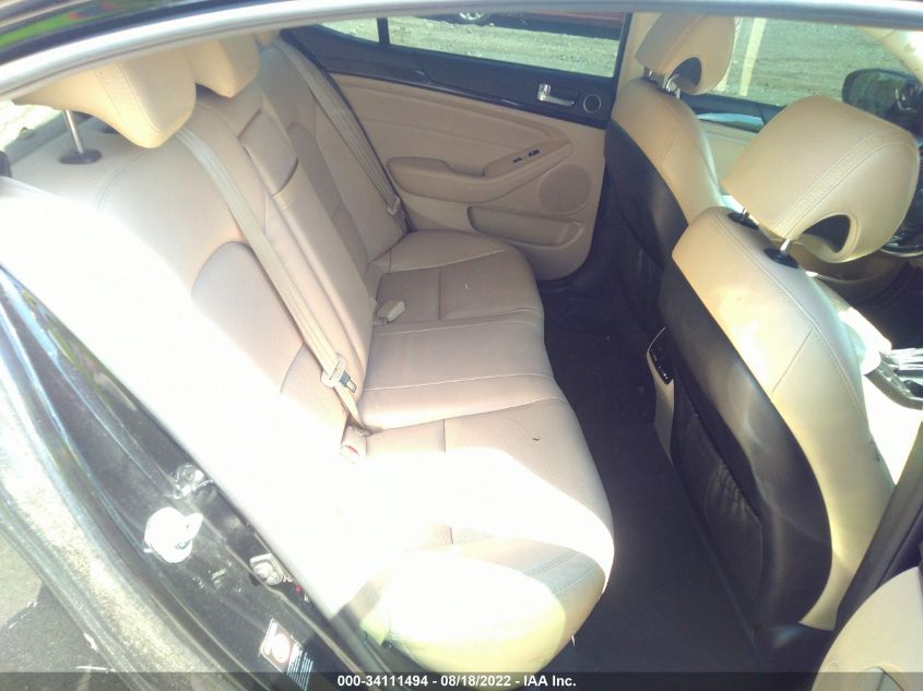 2014 KIA CADENZA PREMIUM KNALN4D70E5138559