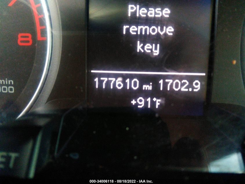 2013 AUDI ALLROAD PREMIUM PLUS WA1UFAFL0DA186527
