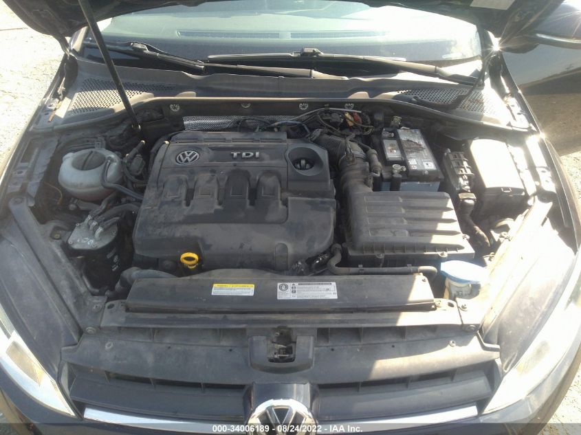 2015 VOLKSWAGEN GOLF SPORTWAGEN TDI S 3VWCA7AU8FM504349
