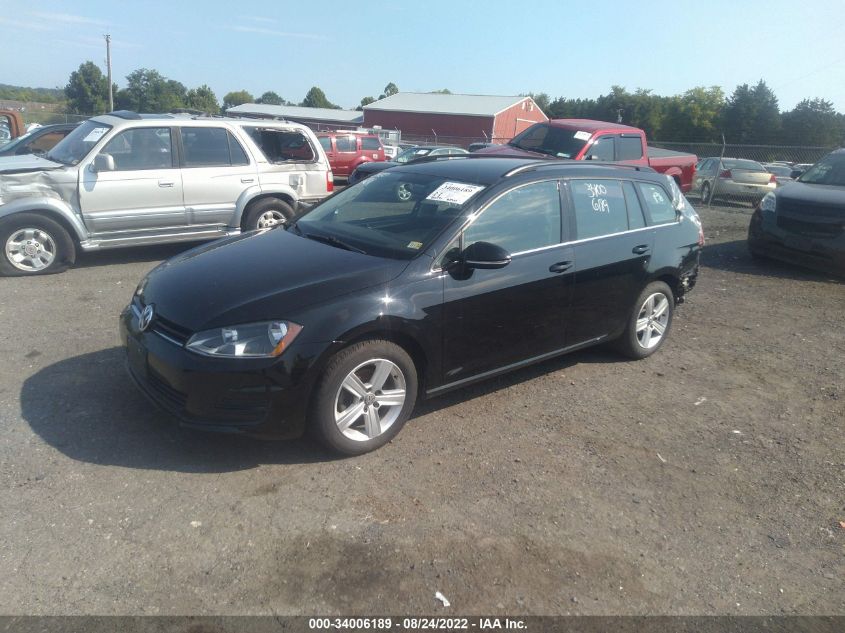 2015 VOLKSWAGEN GOLF SPORTWAGEN TDI S 3VWCA7AU8FM504349