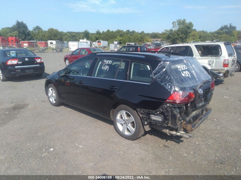 2015 VOLKSWAGEN GOLF SPORTWAGEN TDI S 3VWCA7AU8FM504349