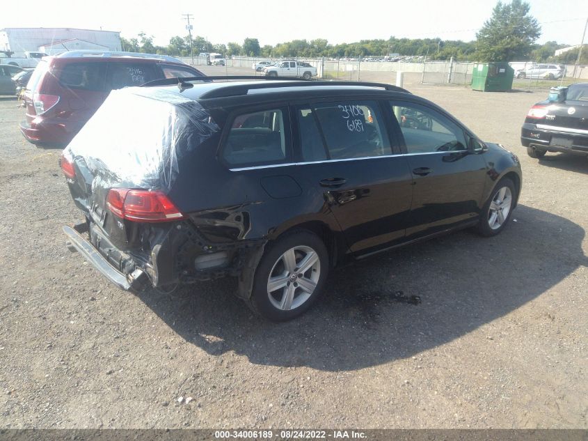 2015 VOLKSWAGEN GOLF SPORTWAGEN TDI S 3VWCA7AU8FM504349