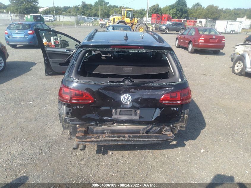 2015 VOLKSWAGEN GOLF SPORTWAGEN TDI S 3VWCA7AU8FM504349