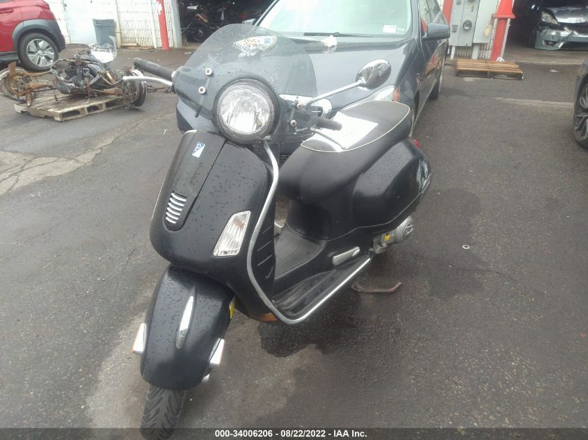2013 VESPA GTS 300 SUPER ZAPM459L3D5801836