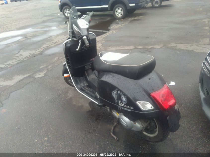 2013 VESPA GTS 300 SUPER ZAPM459L3D5801836