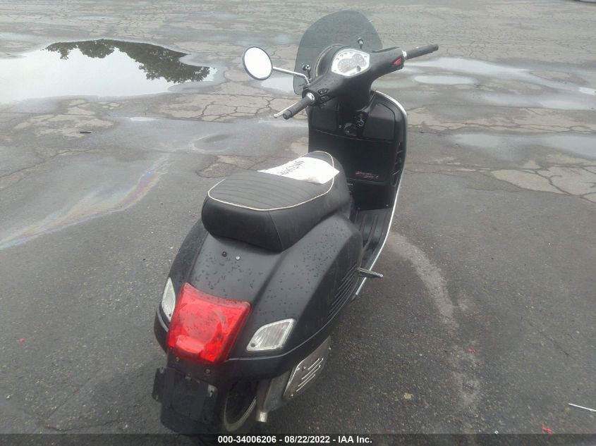 2013 VESPA GTS 300 SUPER ZAPM459L3D5801836
