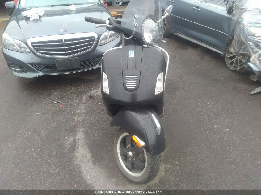 2013 VESPA GTS 300 SUPER ZAPM459L3D5801836