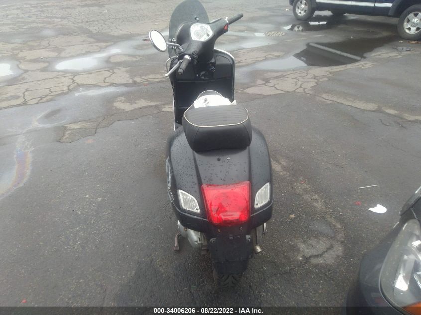 2013 VESPA GTS 300 SUPER ZAPM459L3D5801836