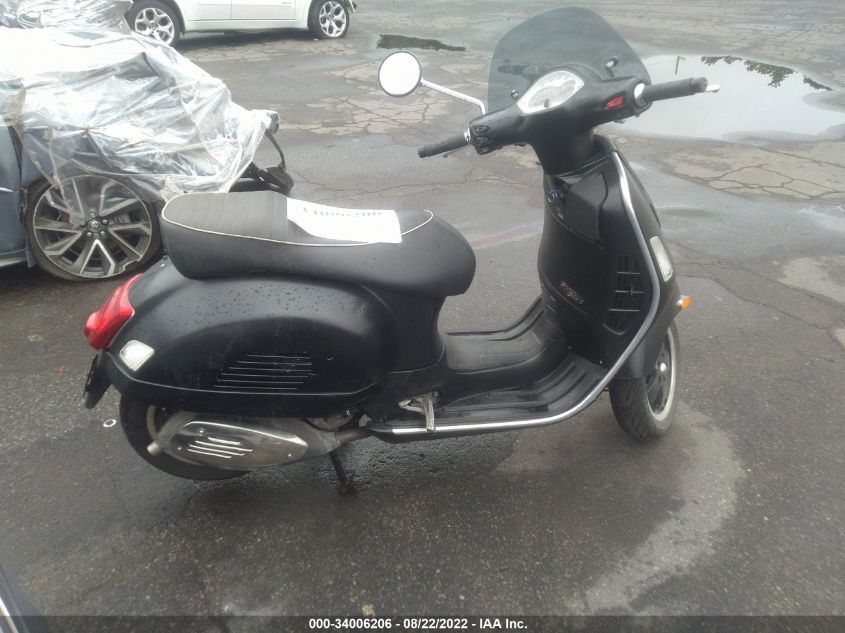 2013 VESPA GTS 300 SUPER ZAPM459L3D5801836