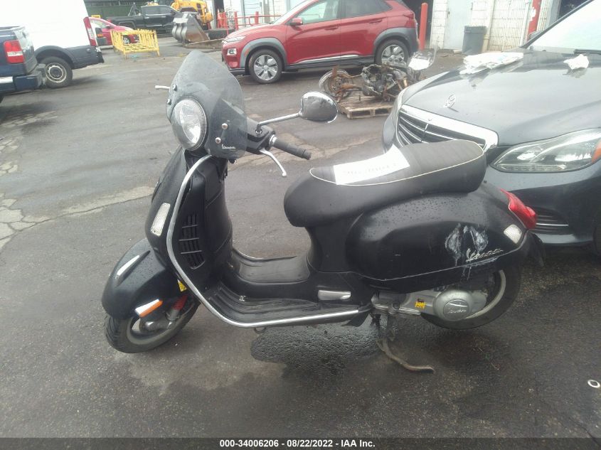 2013 VESPA GTS 300 SUPER ZAPM459L3D5801836