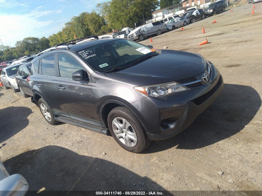 VIN JTMZFREV0D5009885 2013 Toyota RAV4 no.1