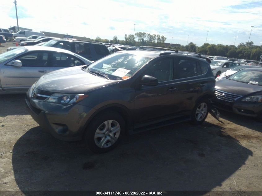 VIN JTMZFREV0D5009885 2013 Toyota RAV4 no.2