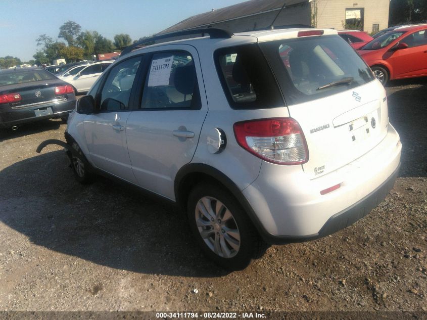 2013 SUZUKI SX4 CROSSOVER JS2YB5A36D6100633