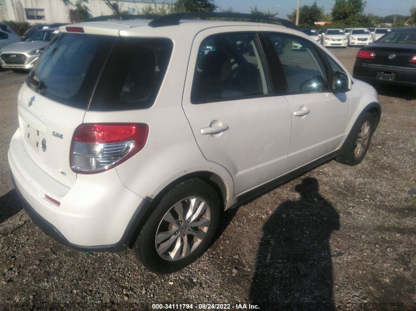 2013 SUZUKI SX4 CROSSOVER JS2YB5A36D6100633