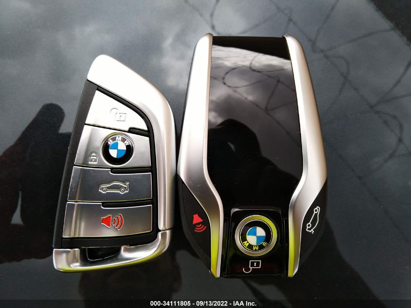 2018 BMW 7 SERIES 740I WBA7E2C50JB214881