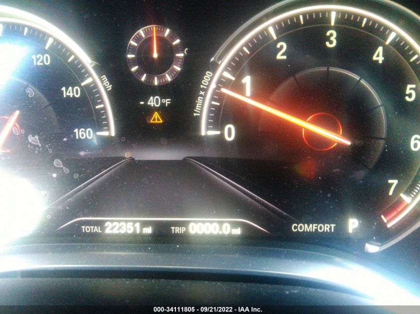 2018 BMW 7 SERIES 740I WBA7E2C50JB214881
