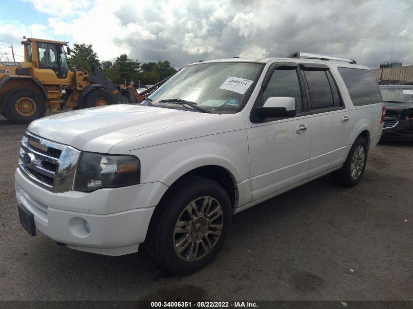 2013 FORD EXPEDITION EL LIMITED 1FMJK2A56DEF58198