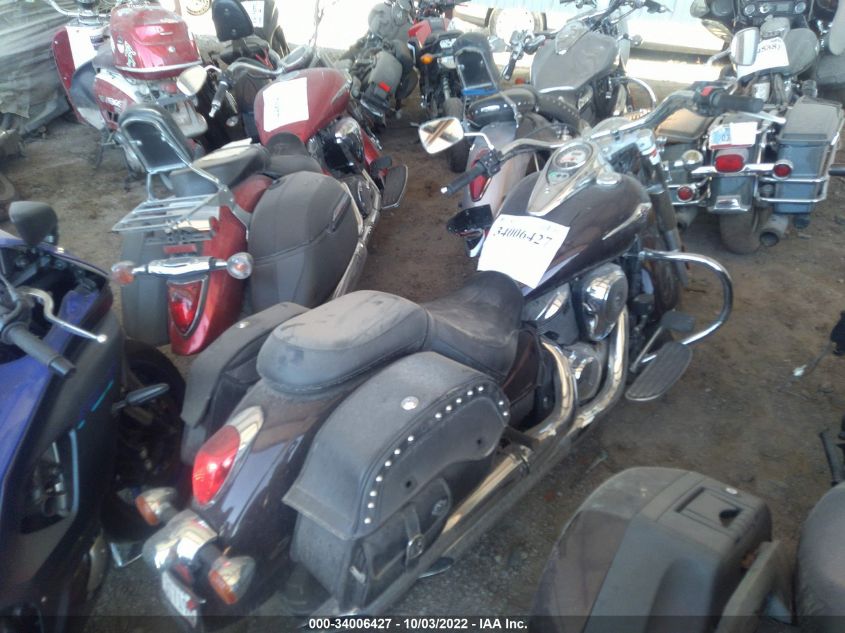2012 KAWASAKI VN900 B JKAVN2B11CA072746