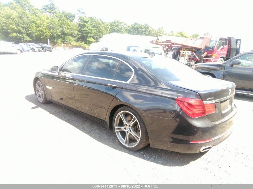 2013 BMW 7 SERIES ALPINA B7 XDRIVE WBAYF8C5XDD139880