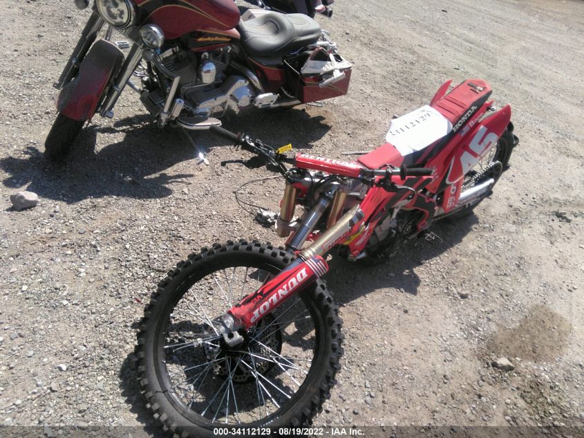 2018 HONDA CRF450 R JH2PE0733JK103524