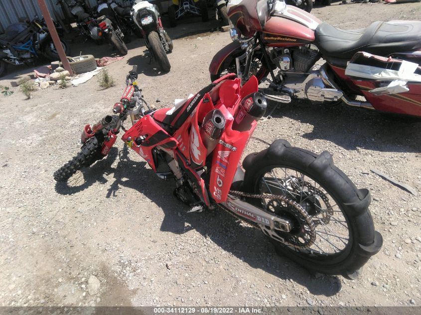 2018 HONDA CRF450 R JH2PE0733JK103524