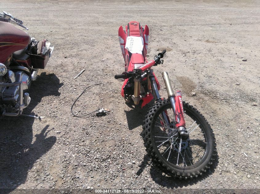 2018 HONDA CRF450 R JH2PE0733JK103524
