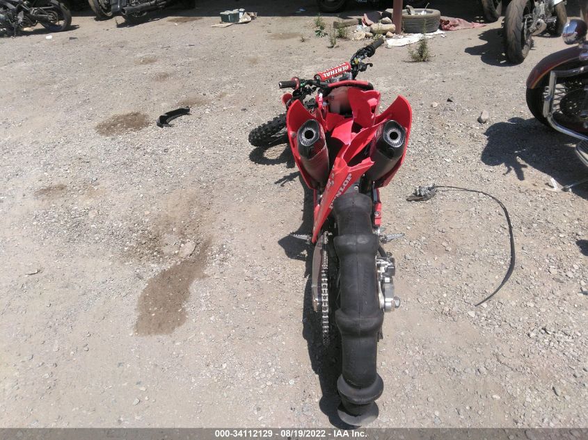 2018 HONDA CRF450 R JH2PE0733JK103524