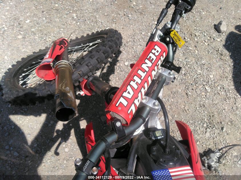 2018 HONDA CRF450 R JH2PE0733JK103524
