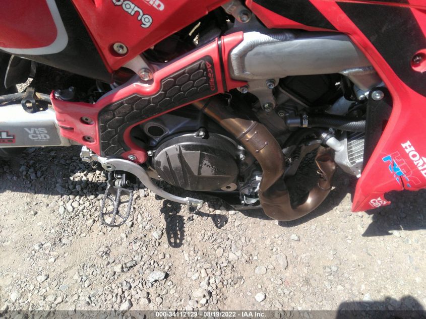 2018 HONDA CRF450 R JH2PE0733JK103524