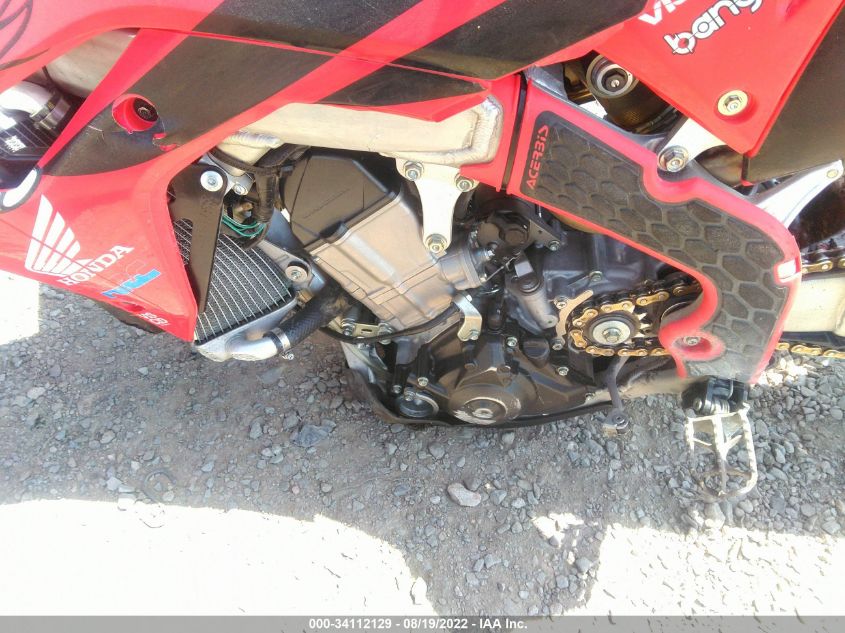 2018 HONDA CRF450 R JH2PE0733JK103524