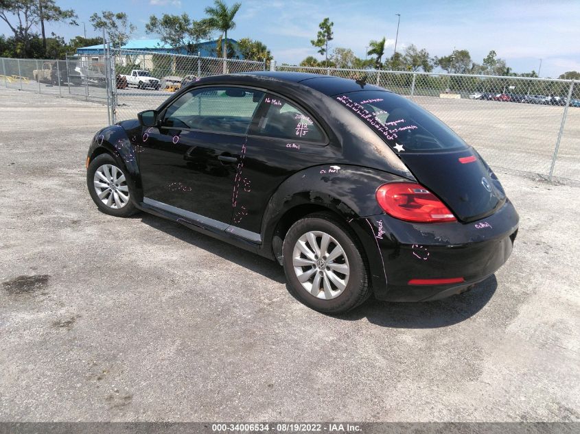 2013 VOLKSWAGEN BEETLE COUPE 2.5L 3VWFP7AT4DM671534