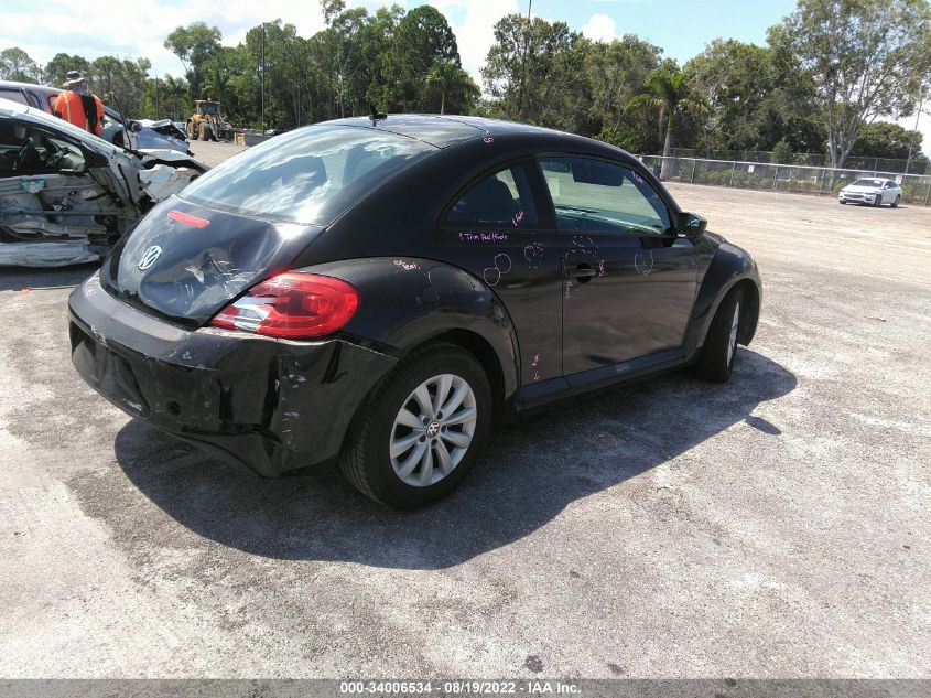 2013 VOLKSWAGEN BEETLE COUPE 2.5L 3VWFP7AT4DM671534
