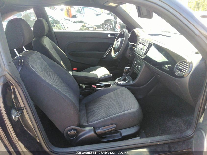 2013 VOLKSWAGEN BEETLE COUPE 2.5L 3VWFP7AT4DM671534