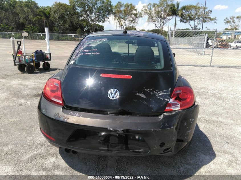 2013 VOLKSWAGEN BEETLE COUPE 2.5L 3VWFP7AT4DM671534
